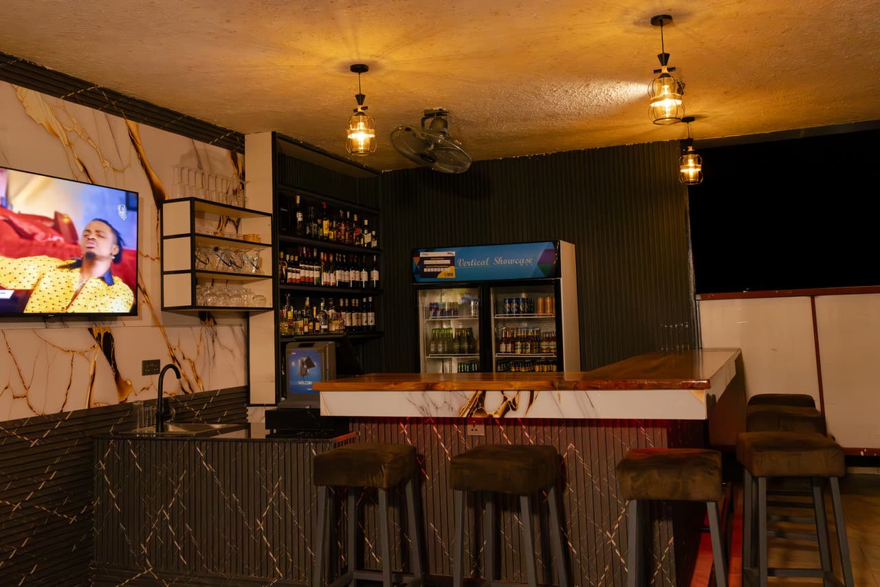 Orange Hotel bar